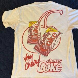 VINTAGE- Original Cherry Coke Graphic T-Shirt